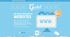 Desktop Screenshot of guidedcreative.com